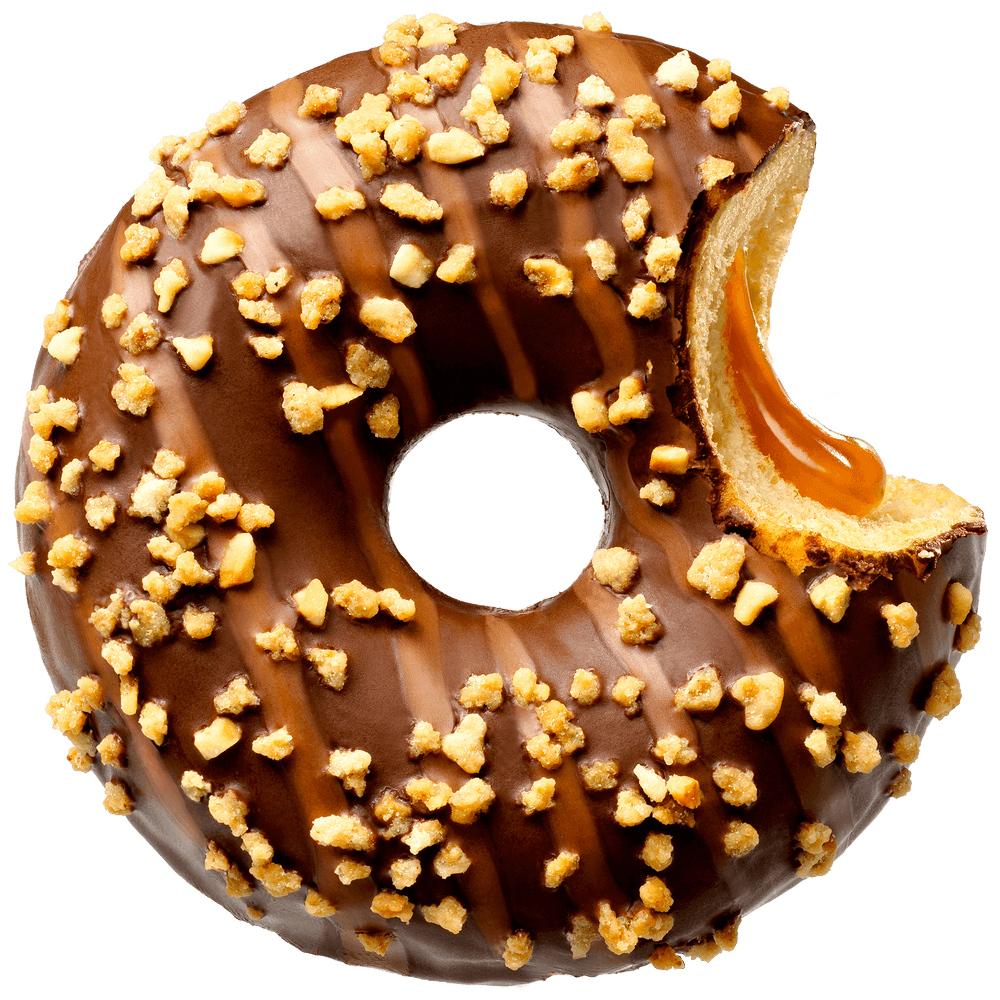 Donut Caramel Filling Chocolate Lines donut-caramel-filling-chocolate-lines